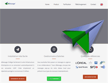 Tablet Screenshot of dmessage.com